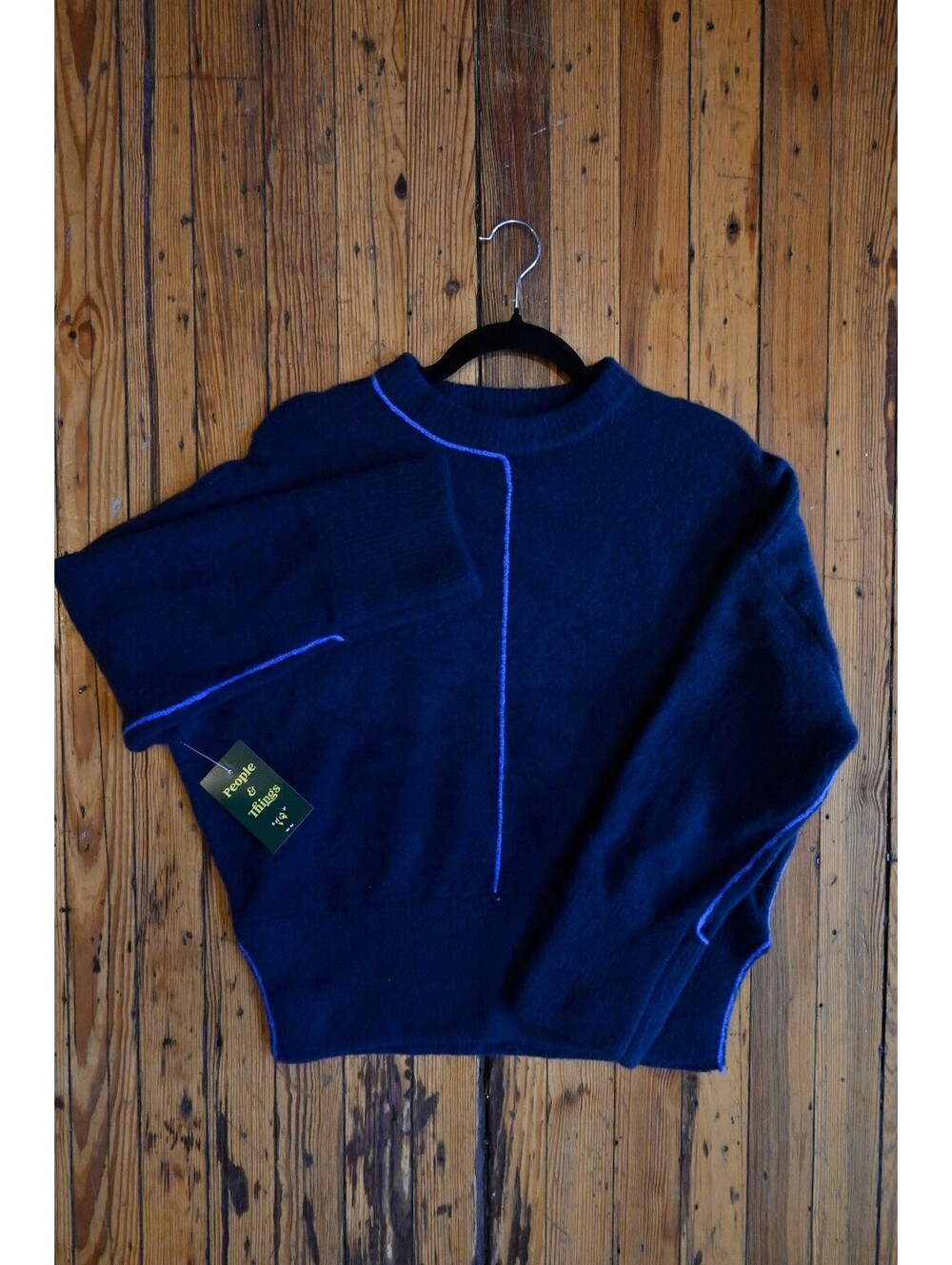 Zara Blue Sweater X-Small